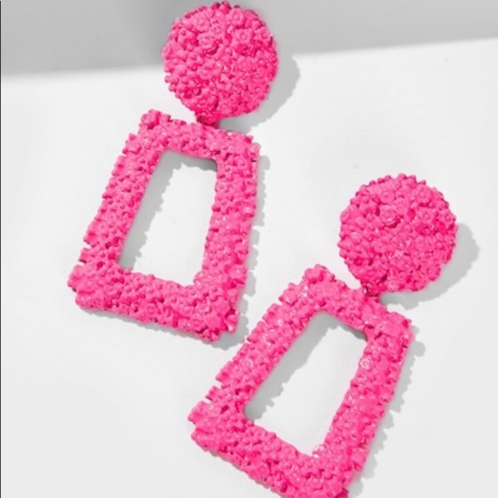 Earrings.